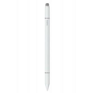 Touch Pen Baseus Smooth Writing III Magnetic 3in1, Alb imagine