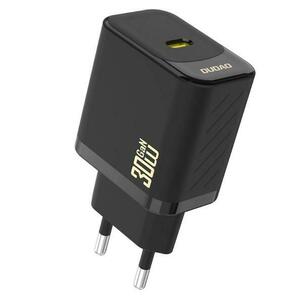 Incarcator Retea Dudao A27P, 30W, 3A, 1 x USB-C, Negru imagine