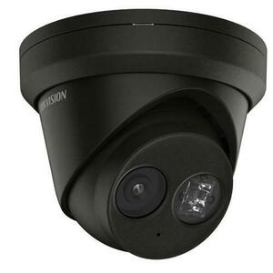 Camera supraveghere Hikvision DS-2CD2363G2-IU, 2.8mm, 6MP, Poe (Negru) imagine