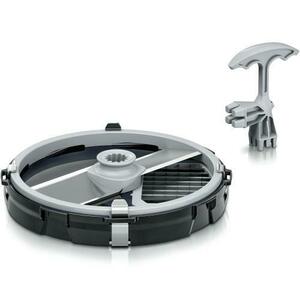 Accesoriu pentru taiat cuburi Bosch MUZS68CC, compatibil cu robotul de bucatarie MUMS6 imagine
