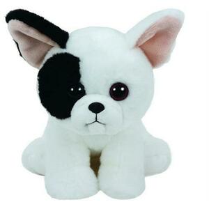 Jucarie de plus Ty beanie babies marcel catel, 24cm (Alb/Negru) imagine