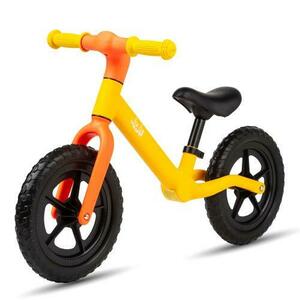 Bicicleta Balance fara pedale pentru copii Juju Fun Cruiser, varsta 2-4 ani, ajustabila 2 pozitii, Galben imagine