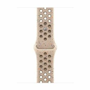 Curea Smartwatch Apple MYJR3ZM/A pentru Watch 42mm, Nike Sport Band, S/M (Bej) imagine