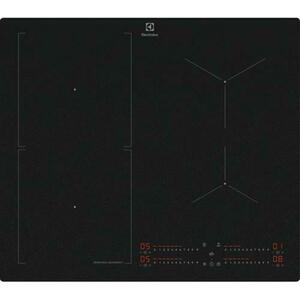 Plita incorporabila Electrolux EIS62453IZ, Inductie, 4 zone de gatit, Control touch, 7350 W, Timer (Negru) imagine