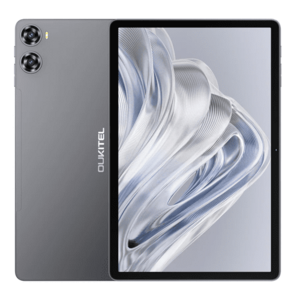 Tableta Oukitel OT9, Ecran 2K 12inch, 4GB RAM, 128GB Flash, Camera 13MP, Wi-Fi, Bluetooth, 8000mAh, 4G, Dual SIM, Android 14, Fara incarcator (Gri) imagine