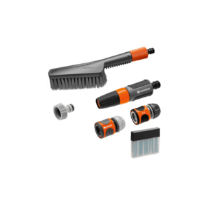 Set de spalare Gardena Cleansystem, perie + 5 accesorii imagine