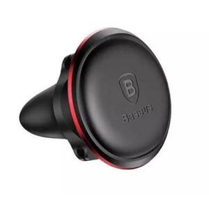 Suport auto Baseus Magnetic Air Vent, Rotire 360 grade (Rosu) imagine
