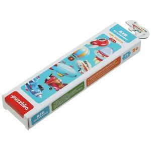 Puzzle 8 in 1 Transport Aerian (Multicolor) imagine