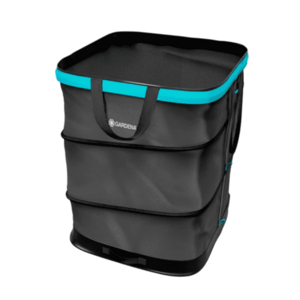 Sac Gardena 11715-20 pentru colectare deseuri gradina, 600 x 460 mm (Negru) imagine