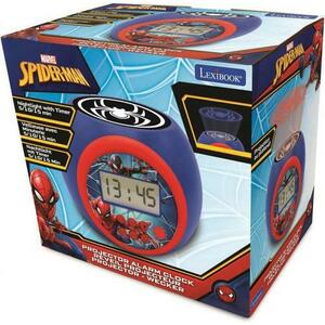 Ceas desteptator cu proiector, SPIDER-MAN imagine