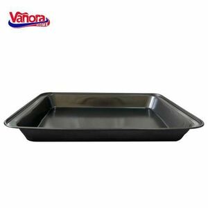 Tava cuptor teflon Vanora VN-JN-42CU, 42X29X5 CM, EASY BAKE imagine