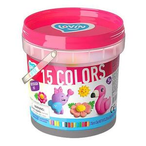 Set plastilina Lovin'Do Cute animals (Multicolor) imagine