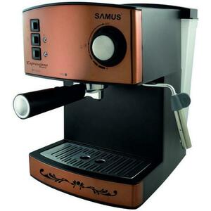 Espressor Samus ESPRESSIMO BRONZE, 850 W, 1.6 L (Negru/Argintiu) imagine