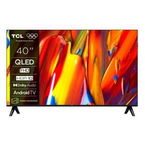 Televizor QLED TCL 101 cm (40inch) 40V5C, Full HD, Smart TV, WiFi, CI+ imagine