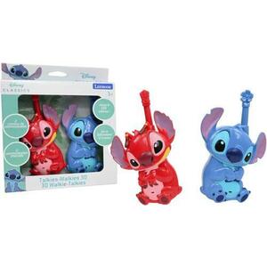 Set cu statii emisie receptie 3D LEXIBOOK, 500 M, DISNEY STITCH imagine