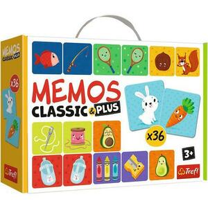 Joc de memorie Trefl Memos Classic/Plus imagine