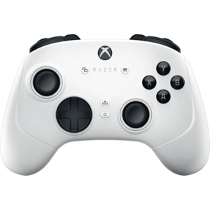 Controller Gaming Razer Wolverine V3 Pro, Wireless, pentru Xbox Series X/S si PC, Chroma Lighting, Autonomie 20 ore (Alb) imagine