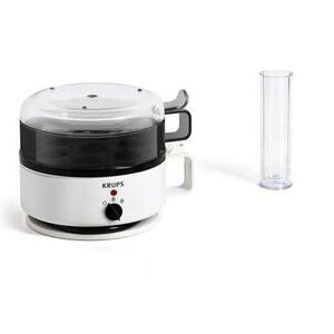 Fierbator de oua Krups EG 230115 Ovomat Super, 2 moduri de gatit, Mentinere la cald, 7 oua, (Alb) imagine