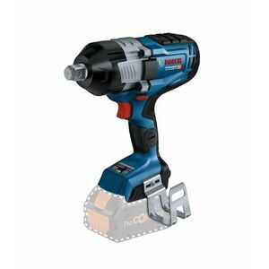 Masina de insurubat Bosch GDS 18V-1600 HC, 1600 Nm, 18 V, 1750 rpm, 2350 bpm, fara acumulator (Albastru/Negru) imagine