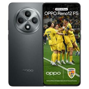 Telefon Mobil Oppo Reno12 FS, Procesor Qualcom Snapdragon 685, OLED touchscreen 6.67inch, 8GB RAM, 512GB Flash, Camera Tripla 50+8+2MP, Wi-Fi, 4G, Dual Sim, Android (Gri) imagine