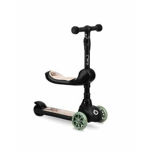 Trotineta transformabila 2in1 MoMi Kiuru, Sarcina maxima 50 kg, Negru imagine