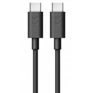 Cablu Date si Incarcare USB-C - USB-C Motorola SC18D13215, 1m, Negru imagine