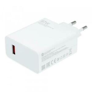 Incarcator Retea Xiaomi MDY-12-EH, 67W, 6.2A, 1 x USB-A, Alb imagine