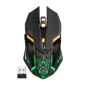 Mouse Gaming Defender Trigger GM-934, Wireless, USB, iluminare (Negru) imagine