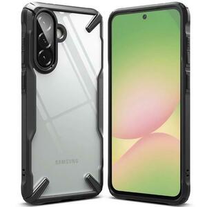 Husa pentru Samsung Galaxy A56 A566 / A36 A366, Ringke, Fusion X, Neagra imagine