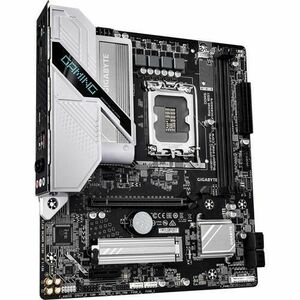Placa de baza GIGABYTE H810M GAMING WIFI6, LGA1851, DDR5, BT, Wi-Fi, mATX, Negru imagine