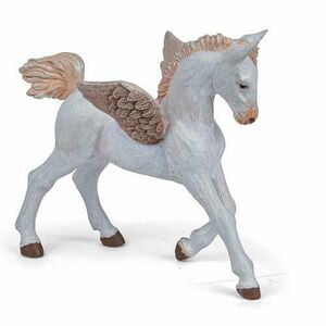 Figurina Papo - Manz Inaripat (Alb) imagine