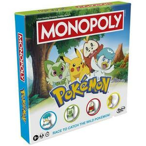 Joc de societate Monopoly Pokémon - Familial (Multicolor) imagine