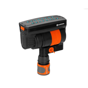 Sprinkler oscilant pentru gradina Gardena 08251-20, raza 3-18m (Portocaliu/Negru) imagine