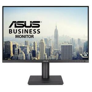 Monitor IPS LED ASUS 24.1inch BE248QF, 1920 x 1200, VGA, HDMI, DisplayPort, Boxe, Pivot (Negru) imagine