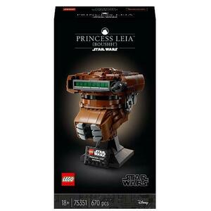 LEGO® Star Wars Casca Printesei Leia (Boushh) 75351 imagine