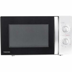 Cuptor microunde Toshiba MW-MG20PWH, 20 l, 800W, Grill, 6 nivele putere, Iluminare LED (Alb) imagine