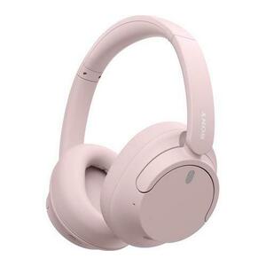 Casti Stereo Wireless Sony WH-CH720NP, Noise Cancelling, Bluetooth, Microfon, Quick Charge, Autonomie 35 ore (Roz) imagine
