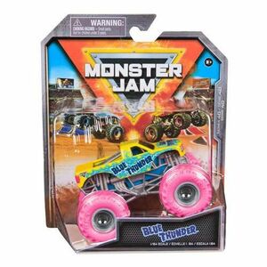 Masinuta Monster Jam - Blue Thunder Scara 1 La 64 (Multicolor) imagine