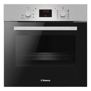 Cuptor incorporabil Hansa BOEI68460, Electric, 62 l, 9 Functii, Decongelare, Clasa A (Inox) imagine