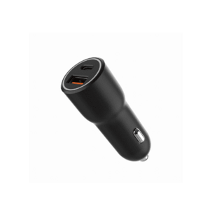 Incarcator auto Gembird cu 2 porturi USB, 18/20W (Negru) imagine