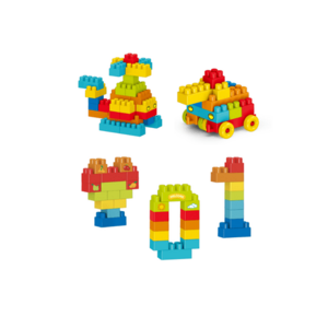 Cuburi de construit (120 piese) imagine