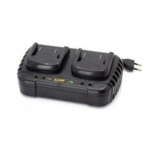 Incarcator dublu acumulatori Procraft 20V, 4 Ah, Cablu alimentare 1.4 m imagine