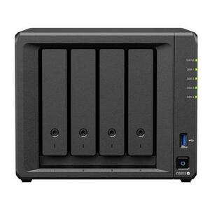 Network Attached Storage Synology DS925+, 4 Bay, AMD Ryzen Quad-Core V1500B, 4GB DDR4, M.2 NVMe, 2x 2.5GbE, 2x USB 3.2 Gen 1, 1x USB-C imagine