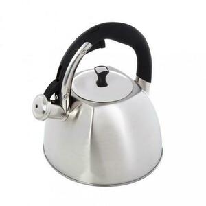 Ceainic MAESTRO MR-1333-S, 2.2 l, Inox, Capac, Compatibil Gaz, Inductie, Electric, Ceramic (Argintu) imagine