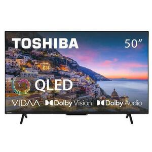 Televizor QLED Toshiba 127 cm (50inch) 50QV2463DG, Ultra HD 4K, Smart TV, WiFi, CI+ imagine
