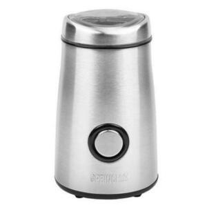 Rasnita electrica de cafea Princess Deluxe 0124219601001, 150 W, 50 g, (Inox) imagine
