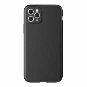 Husa pentru Samsung Galaxy S24 S921, OEM, Soft, Neagra imagine