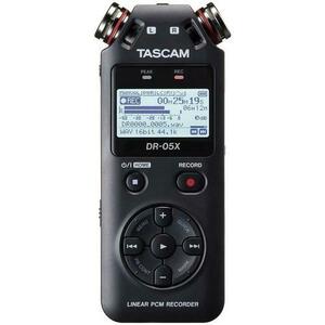 Recorder portabil Tascam DR-05X, 128 GB, USB, Negru imagine