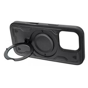 Husa pentru Apple iPhone 16e, OEM, Frost Armor, Neagra imagine