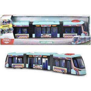 Tramvai Siemens City Tram Dickie Toys, 41.5 cm imagine